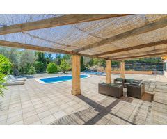Finca rústica con licencia vacacional en Peguera