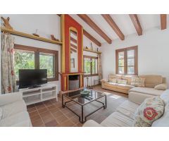 Finca rústica con licencia vacacional en Peguera