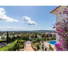 Espectacular chalet con vistas al mar