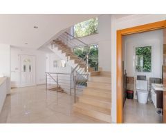 Espectacular chalet con vistas al mar