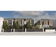 Chalet adosado con piscina y parking en Son Espanyolet