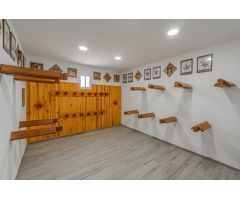 Finca rústica con campo de hípica y licencia de hostelería