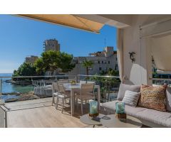 Villa en primera línea de mar en Port Andratx