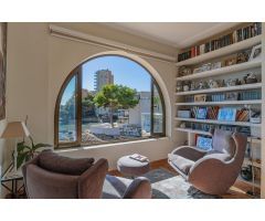 Villa en primera línea de mar en Port Andratx