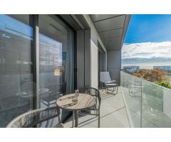 Exclusivo piso con vistas despejadas al Portixol
