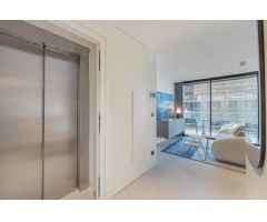 Exclusivo piso con vistas despejadas al Portixol