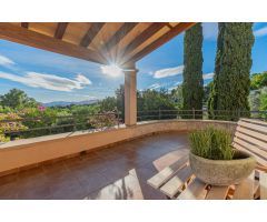 Chalet con vistas panorámicas cerca de Palma