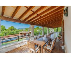 Chalet con vistas panorámicas cerca de Palma