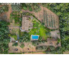 Finca rústica con cédula de habitabilidad en Villafranca de Bonany