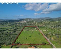 Parcela rústica urbanizable cerca del mar en Sant Llorenç des Cardessar