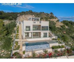 Exclusivo chalet de diseño mediterráneo en Son Servera