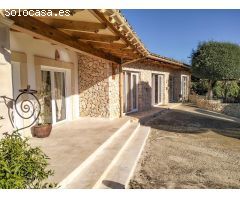 Excepcional Chalet con carácter y vistas despejadas en Porreres