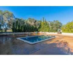 Finca rústica con licencia vacacional en Manacor.