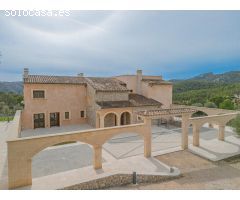 Villa de estilo mallorquín en Camp de Mar