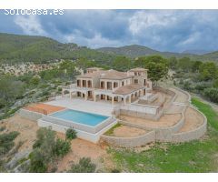 Espectacular villa en Camp de Mar