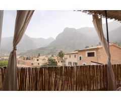 Acogedor piso con carácter mallorquín y terraza solárium en Sóller