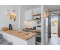 Estudio con vistas al mar en Cala Major