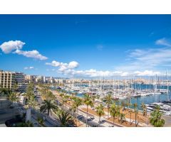 Elegante vivienda reformada frente al mar en el Paseo Marítimo de Palma