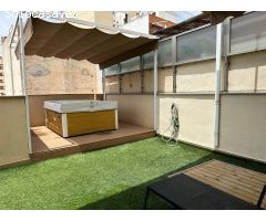 BONITO ATICO CERCA DE LUCEROS CON GRAN TERRAZA DE CASI 70 METROS!!