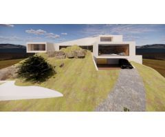 ^**^EXCEPCIONAL CHALET DE DISEÑO EN LA PRESTIGIOSA ZONA DE LOS ROBLES, TORRELODONES, 559 M2 CON 4 DO