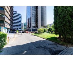 Plaza de aparcamiento de 12 metros en el Paseo de la Castellana