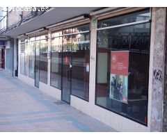 Local de 150m2 en zona comercial de Getafe