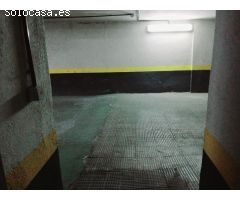 plaza de garaje junto a Francisco Silvela