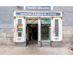 LOCAL COMERCIAL en SOL, en ubicación privilegiada en pleno centro de Madrid