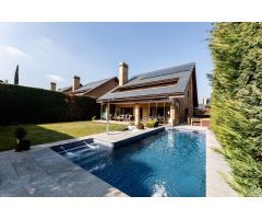 Espectacular chalet en Ciudalcampo