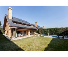 Espectacular chalet en Ciudalcampo