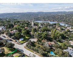 EXCLUSIVIDAD Y NATURALEZA: BONITO CHALET CON PARCELA IMPRESIONANTE Y SEGREGABLE JUNTO AL PANTANO CER