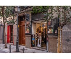 LOCAL EN RENTABILIDAD EN MALASAÑA JUNTO A FUENCARRAL EN ZONA MUY COMERCIAL