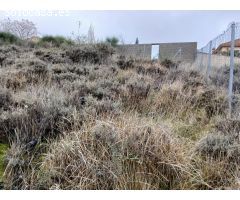parcela urbana en el Mirador del Cid