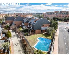 ^**^EXCLUSIVO CHALET PAREADO CON PISCINA Y VISTAS A LA SIERRA EN LAS ROZAS DE MADRID^**^ Este impres