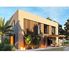 Villa de diseño moderno en Santa Ponça