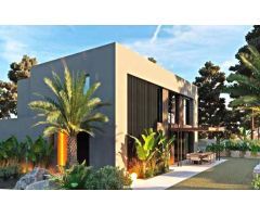 Villa de diseño moderno en Santa Ponça