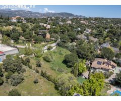 ^**^FABULOSA PARCELA URBANA DE MÁS DE 2.000 M² EN BERZOSILLA, TORRELODONES^**^ Ideal para construir