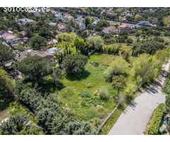 ^**^FABULOSA PARCELA URBANA DE MÁS DE 2.000 M² EN BERZOSILLA, TORRELODONES^**^ Ideal para construir