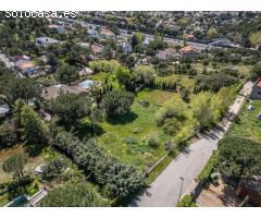 ^**^FABULOSA PARCELA URBANA DE MÁS DE 2.000 M² EN BERZOSILLA, TORRELODONES^**^ Ideal para construir