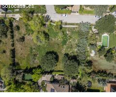 ^**^FABULOSA PARCELA URBANA DE MÁS DE 2.000 M² EN BERZOSILLA, TORRELODONES^**^ Ideal para construir