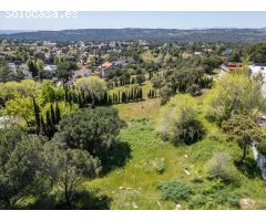^**^FABULOSA PARCELA URBANA DE MÁS DE 2.000 M² EN BERZOSILLA, TORRELODONES^**^ Ideal para construir