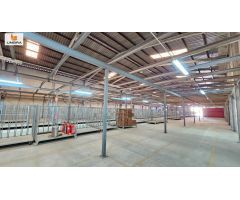 NAVE INDUSTRIAL 1263M² EN POLÍGONO EL PORTAL, JEREZ - VERSÁTIL Y AMPLIA