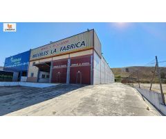 NAVE INDUSTRIAL 1263M² EN POLÍGONO EL PORTAL, JEREZ - VERSÁTIL Y AMPLIA