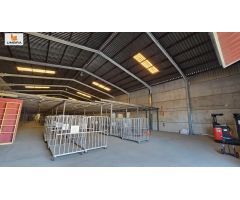 NAVE INDUSTRIAL 1263M² EN POLÍGONO EL PORTAL, JEREZ - VERSÁTIL Y AMPLIA