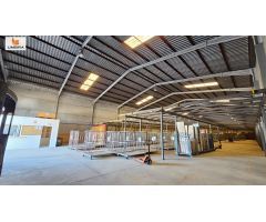 NAVE INDUSTRIAL 1263M² EN POLÍGONO EL PORTAL, JEREZ - VERSÁTIL Y AMPLIA