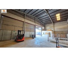 NAVE INDUSTRIAL 1263M² EN POLÍGONO EL PORTAL, JEREZ - VERSÁTIL Y AMPLIA