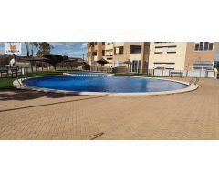 Espectacular planta baja en Murcia con terraza y piscina comunitaria