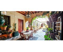 ¡Vive la historia! Palacete del siglo XVIII en pleno centro, 441 m² de encanto y modernidad.