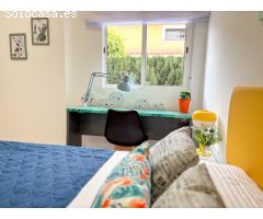 HABITACIÓN#2 EN VILLA PARA ESTUDIANTES – A 10 MINUTOS DE LA UNIVERSIDAD DE ALICANTE