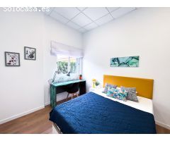 HABITACIÓN#2 EN VILLA PARA ESTUDIANTES – A 10 MINUTOS DE LA UNIVERSIDAD DE ALICANTE